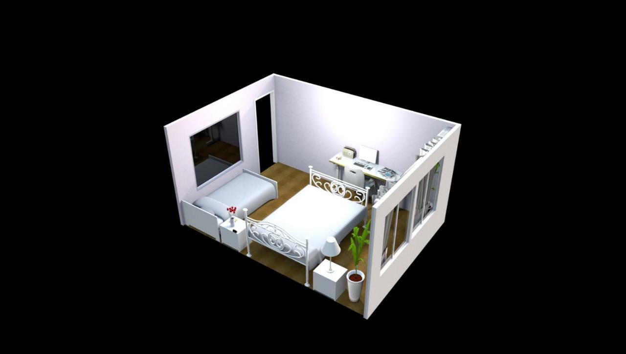 Unique Location With Rooftop View Athena Bagian luar foto