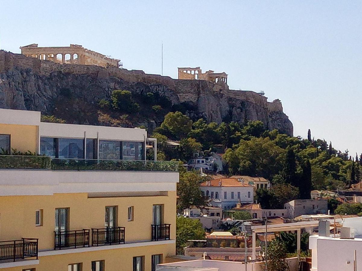 Unique Location With Rooftop View Athena Bagian luar foto