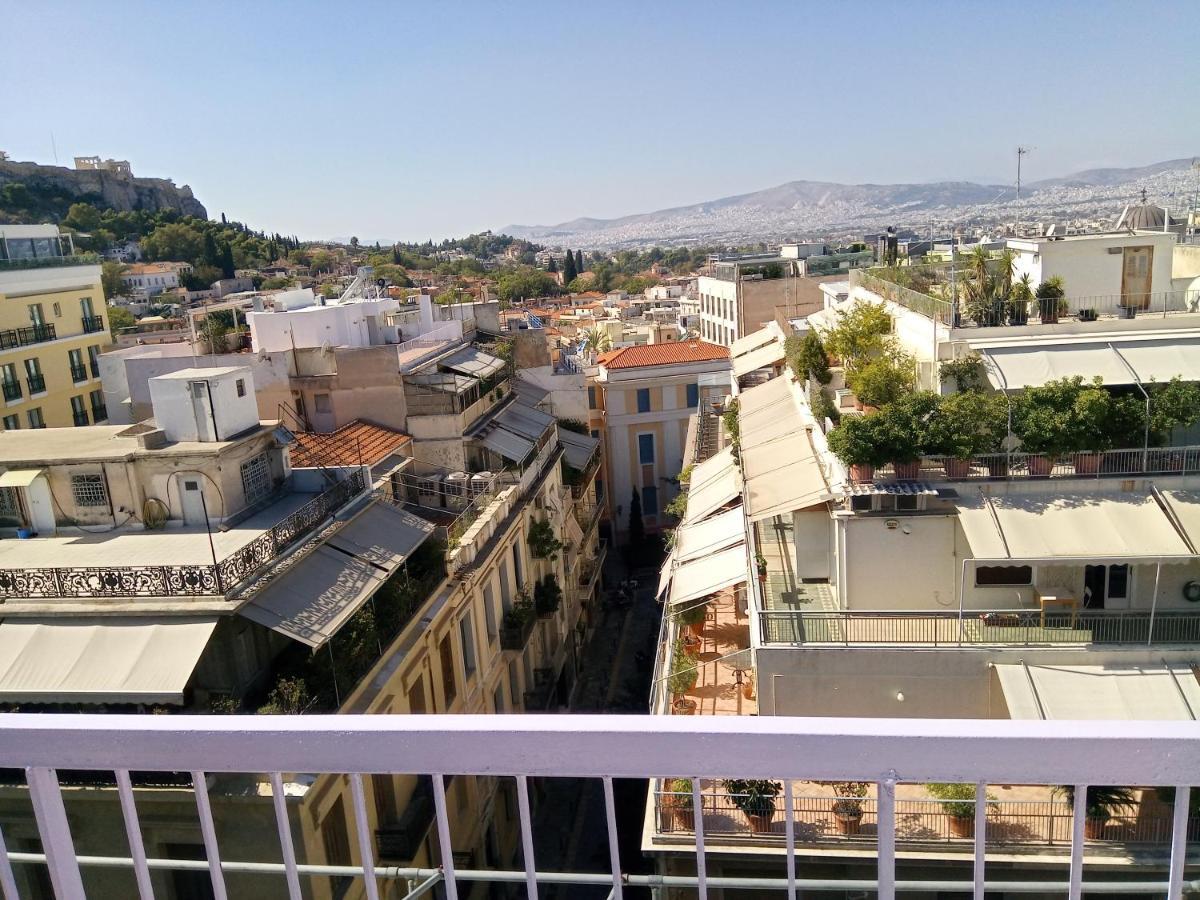 Unique Location With Rooftop View Athena Bagian luar foto